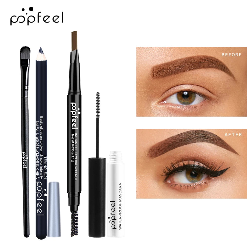 POPFEEL™ All-in-One Eye Makeup Kit – Beauty Gift Set