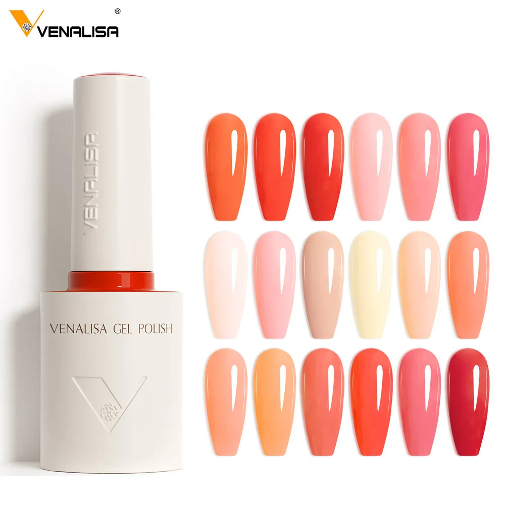 Venalisa V6 Professional Gel Polish – HEMA-Free (10ml).