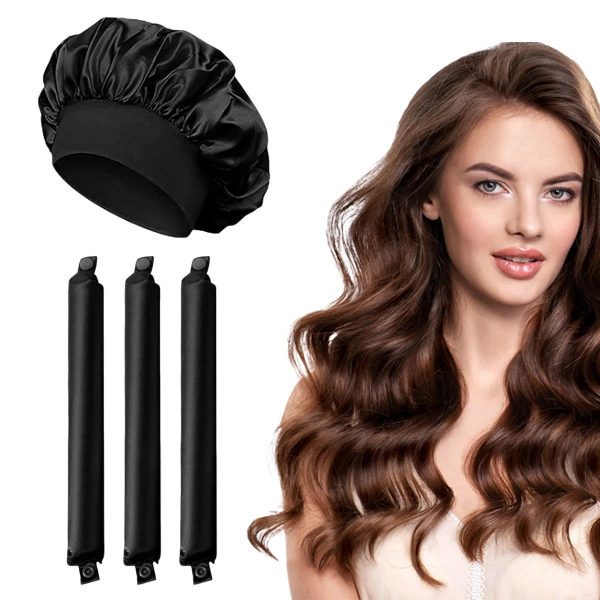Heatless Curling Rod Headband
