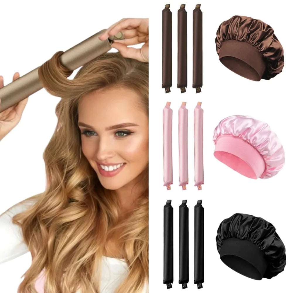 Heatless Curling Rod Headband