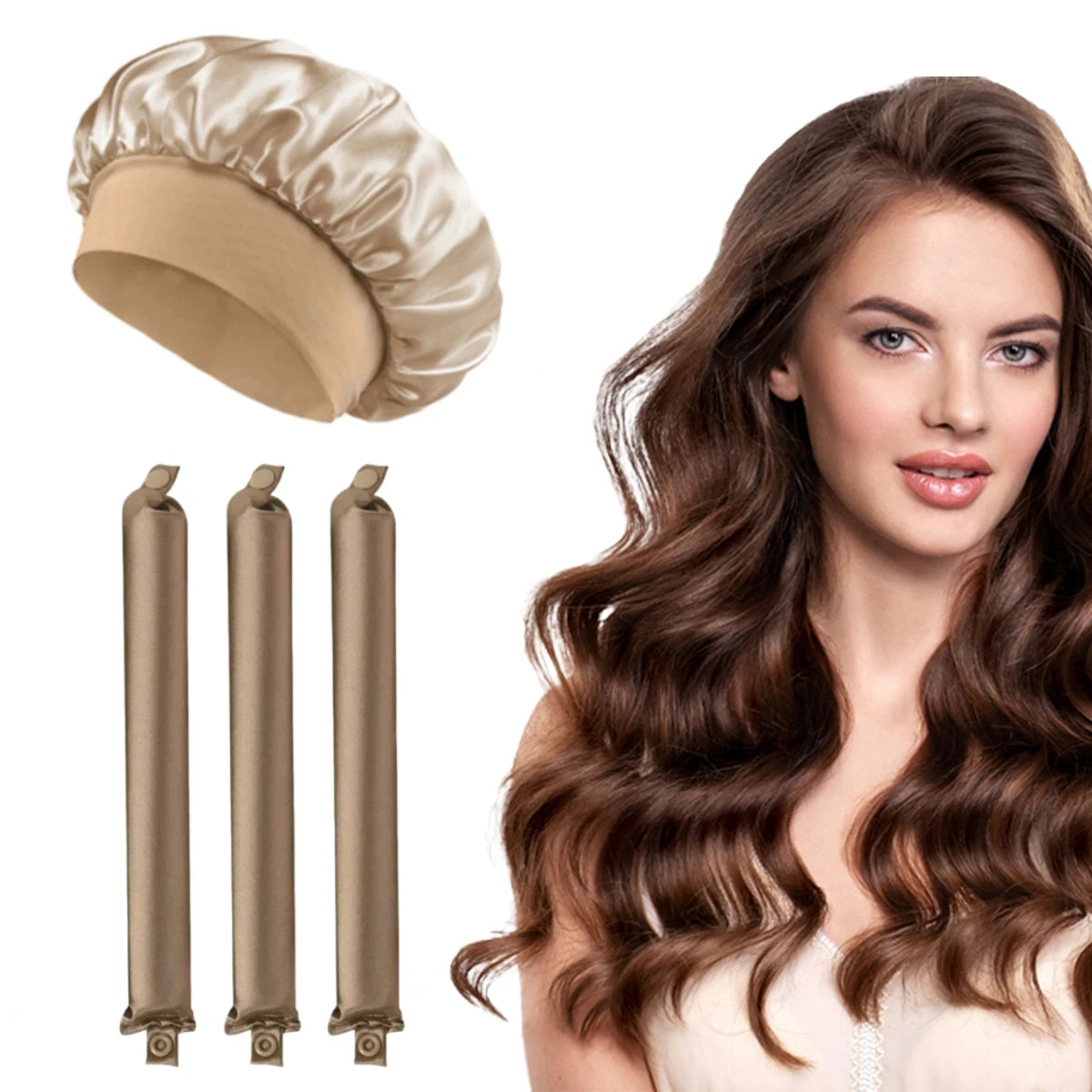 Heatless Curling Rod Headband
