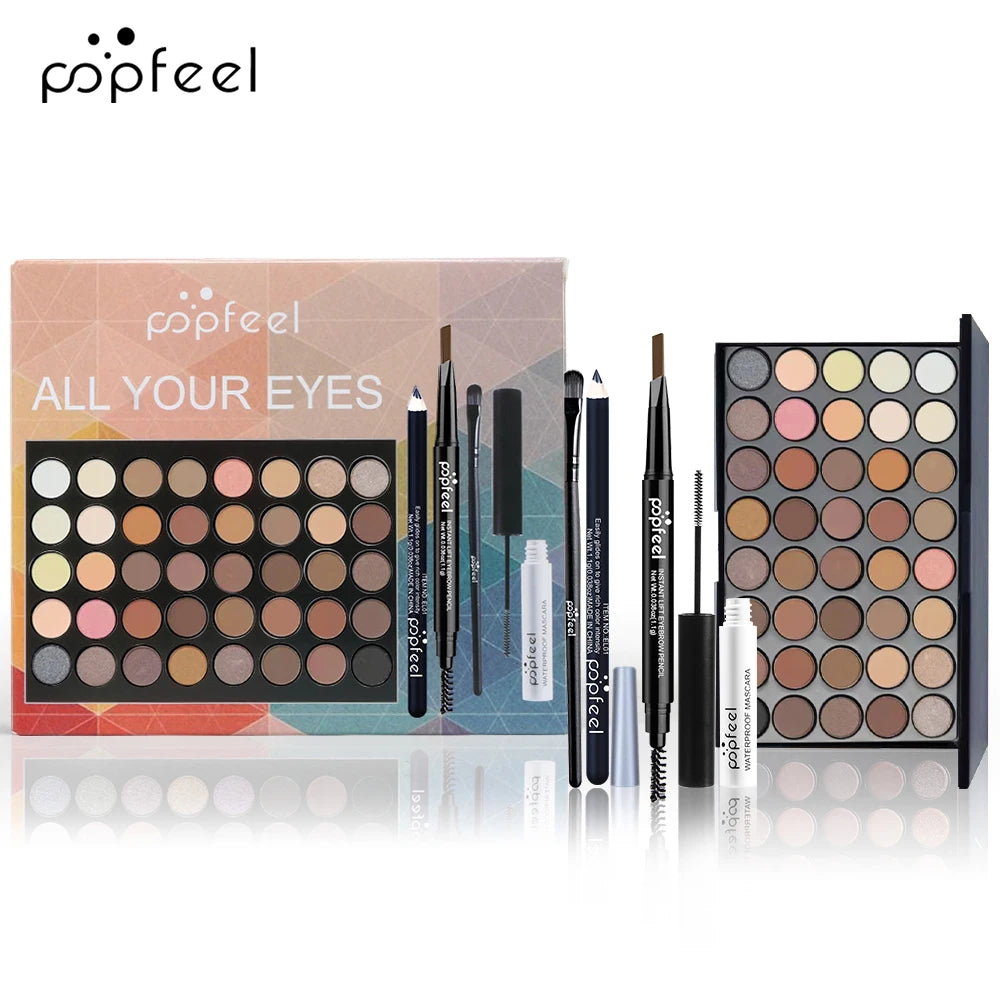 POPFEEL™ All-in-One Eye Makeup Kit – Beauty Gift Set