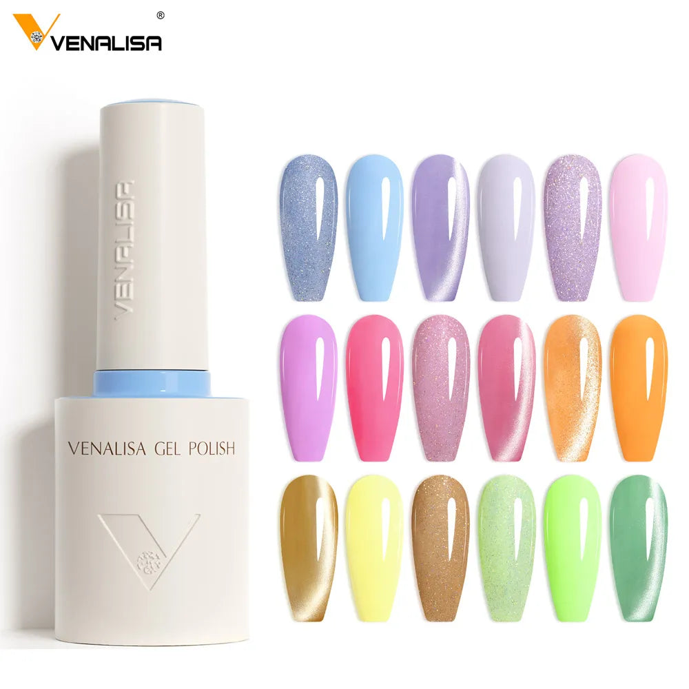 Venalisa V6 Professional Gel Polish – HEMA-Free (10ml).