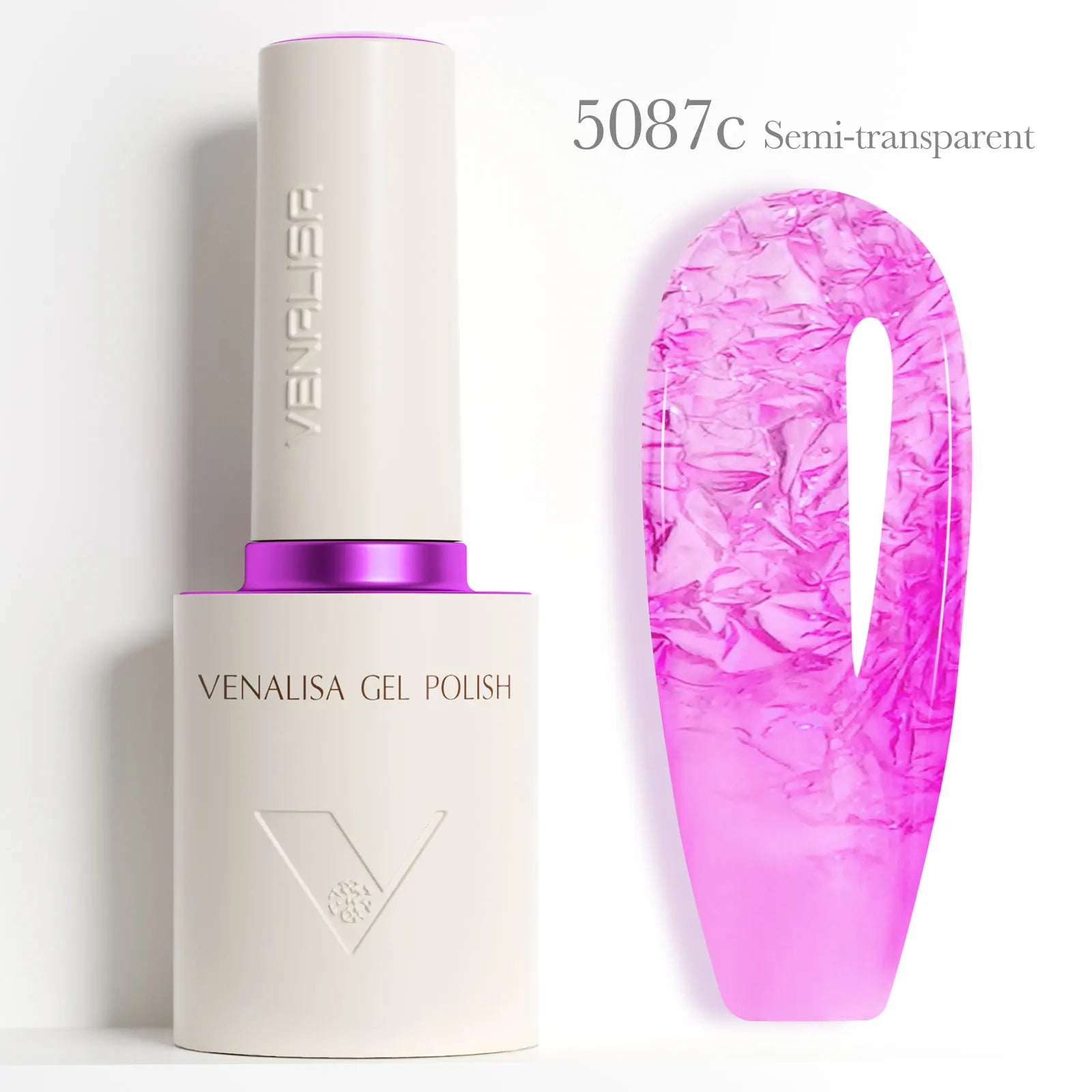 Venalisa V6 Professional Gel Polish – HEMA-Free (10ml).