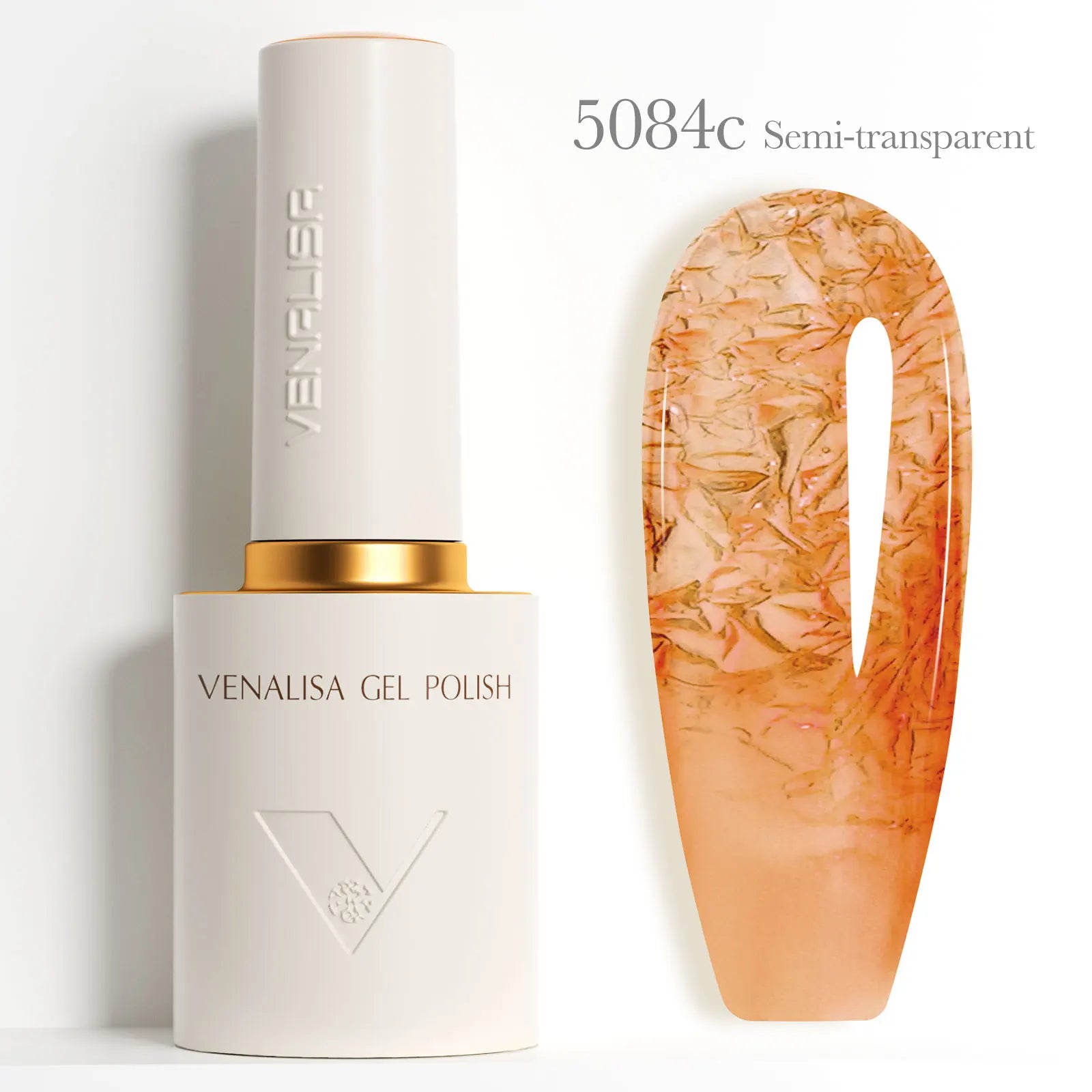 Venalisa V6 Professional Gel Polish – HEMA-Free (10ml).