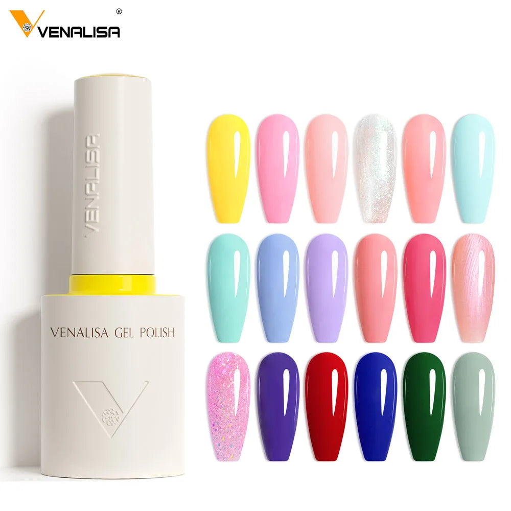 Venalisa V6 Professional Gel Polish – HEMA-Free (10ml).