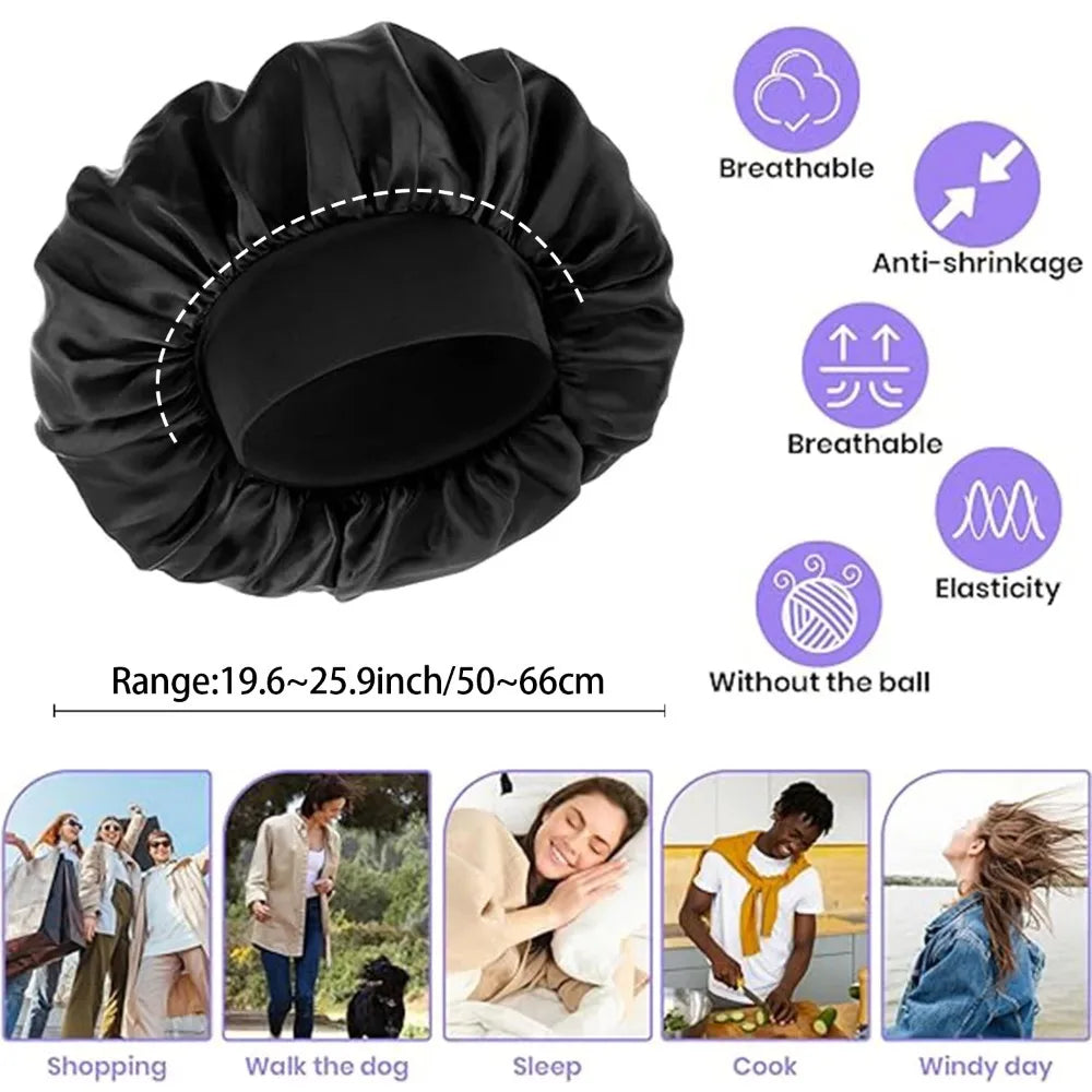 Heatless Curling Rod Headband