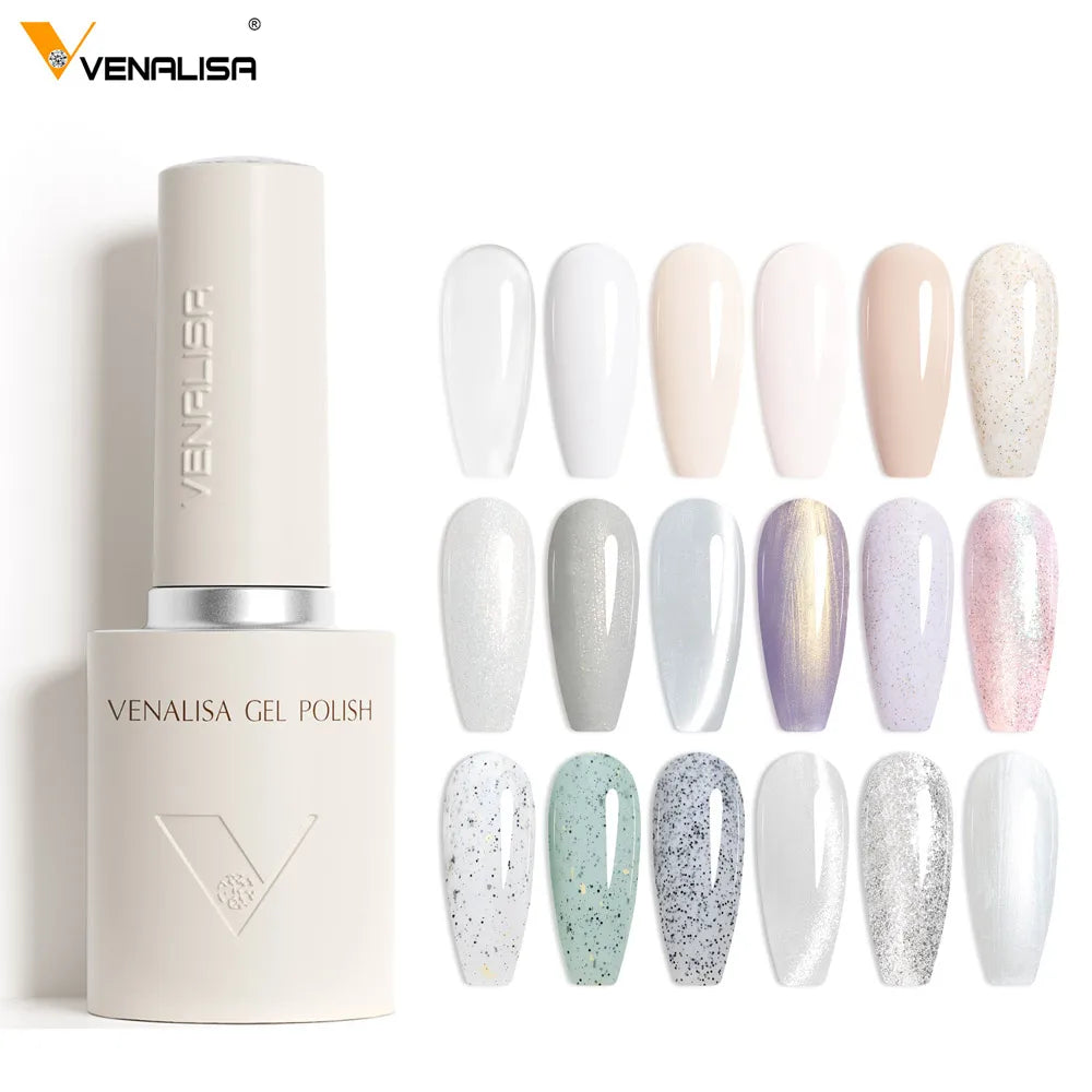 Venalisa V6 Professional Gel Polish – HEMA-Free (10ml).