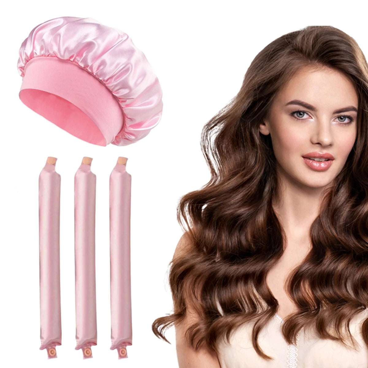 Heatless Curling Rod Headband