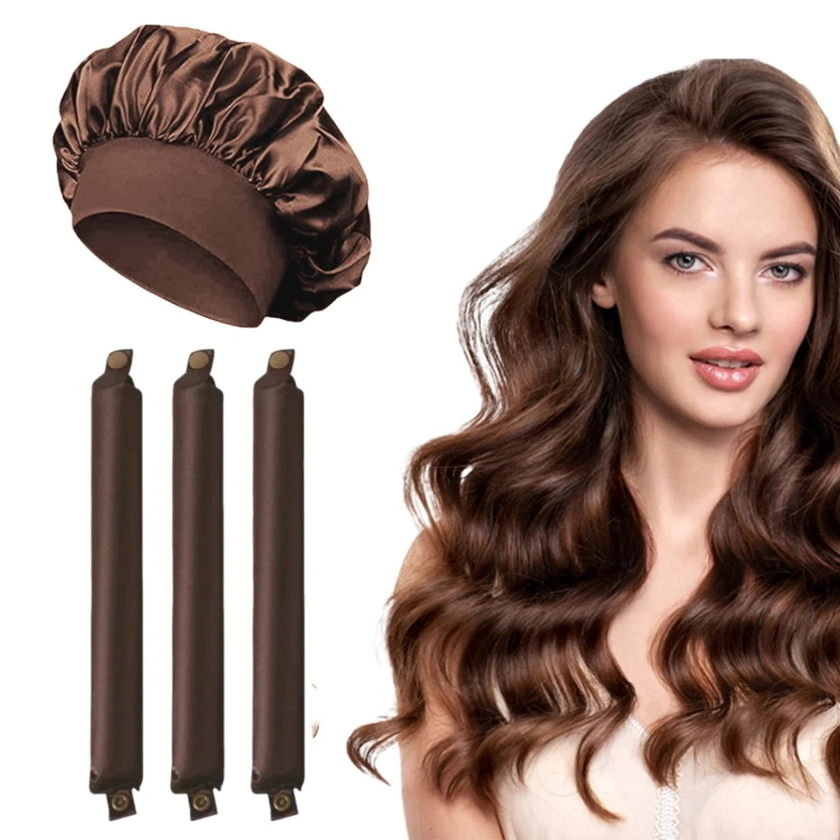 Heatless Curling Rod Headband