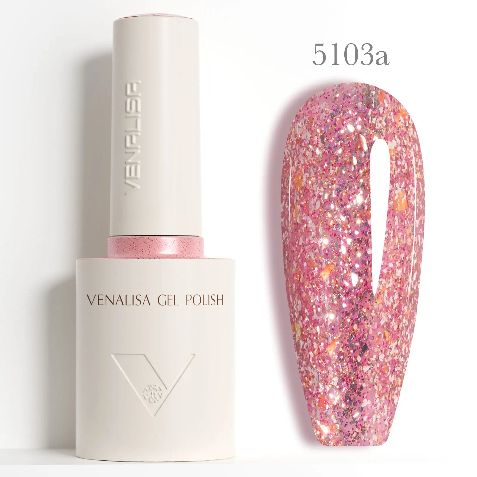 Venalisa V6 Professional Gel Polish – HEMA-Free (10ml).